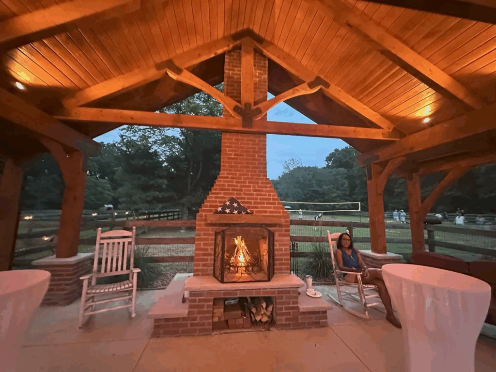 Celebration of life venue at C1 Farms in New Jersey