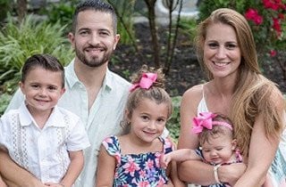 David and Stacey Hernandez, owners of Jersey Memorial Group