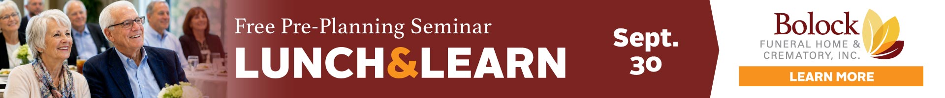 Lunch and Learn Bolock