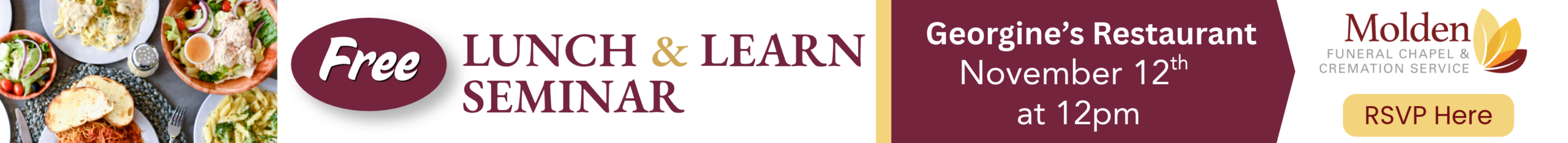 Lunch & Learn Seminar Molden