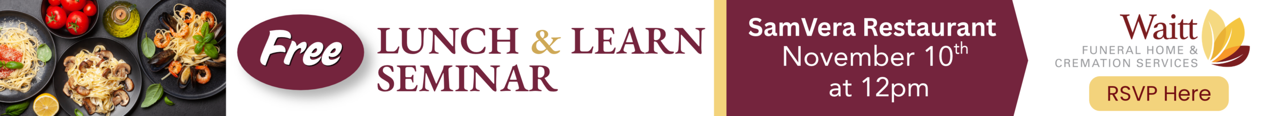 Lunch & Learn Seminar Waitt